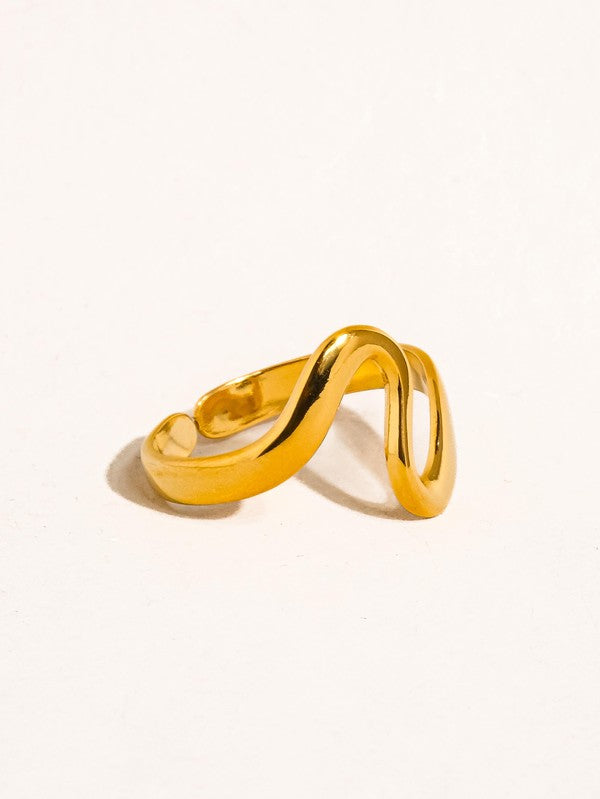 Promise Me Gold Ring