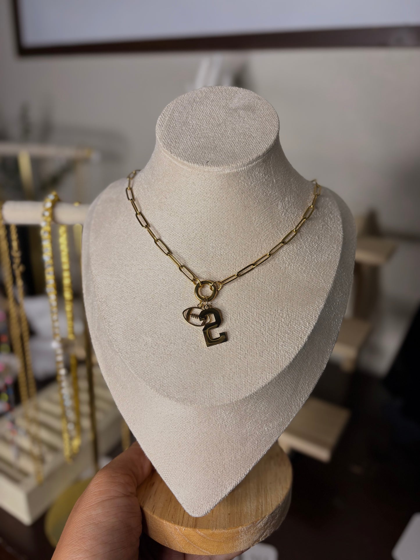 Sports Necklace