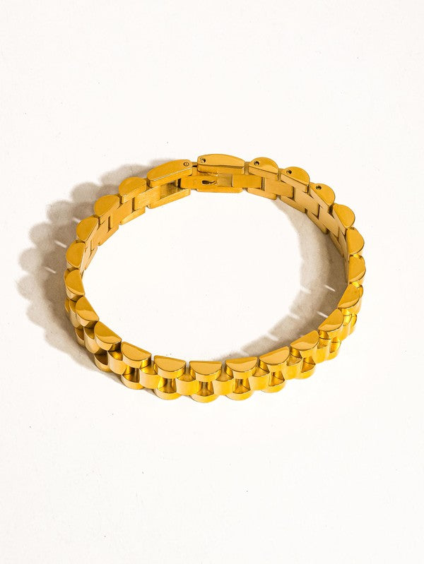 Soft Flex Watch Band Bracelet