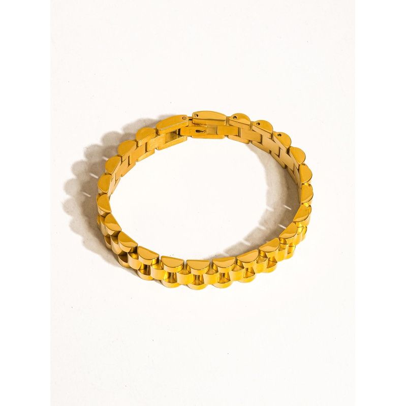 Soft Flex Watch Band Bracelet