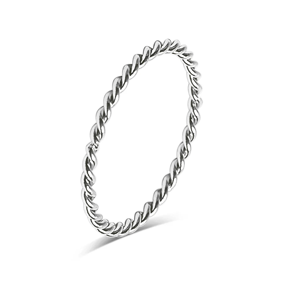 Con Fe Braided Ring