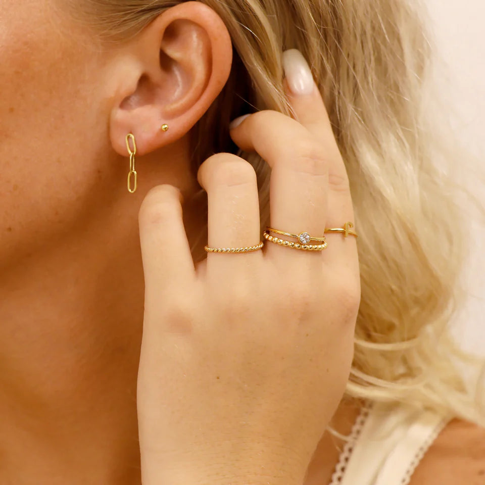 Con Fe Braided Ring