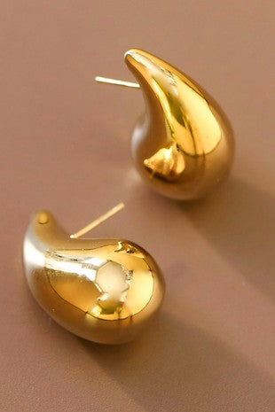 Liquid Gold Studs 