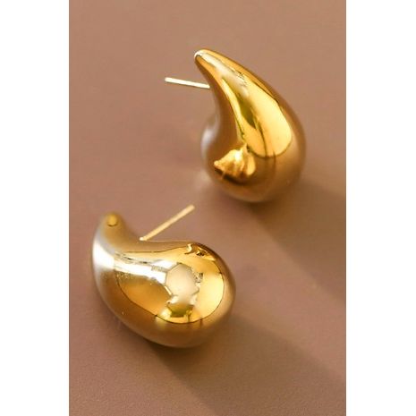Liquid Gold Studs 