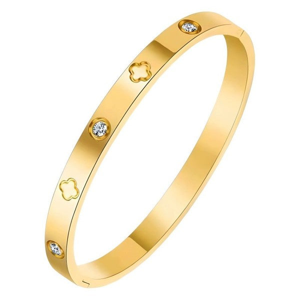 Luxe Lock Bangle