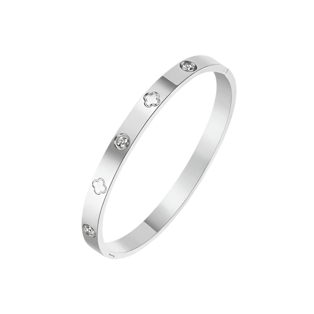 Luxe Lock Bangle