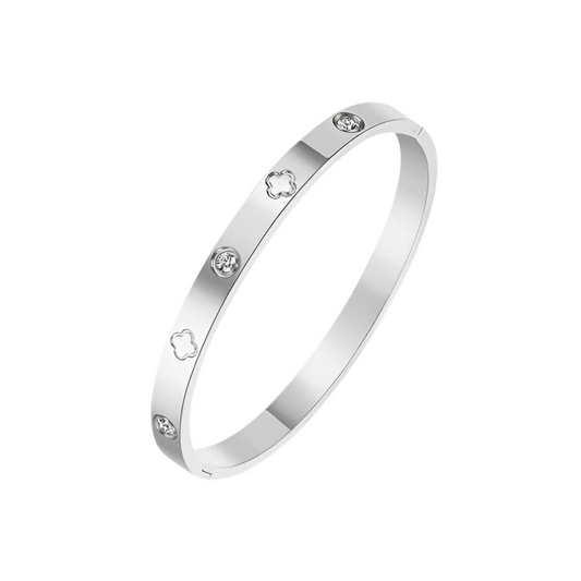 Luxe Lock Bangle