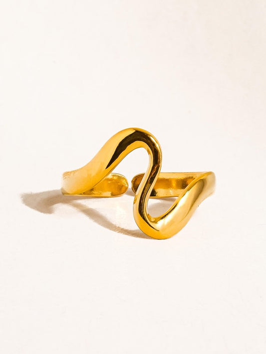 Promise Me Gold Ring