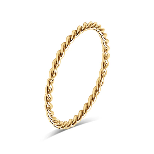 Con Fe Braided Ring