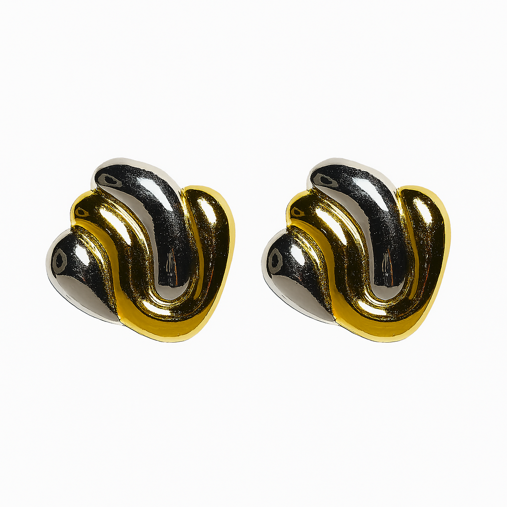 Diosa Doble Studs