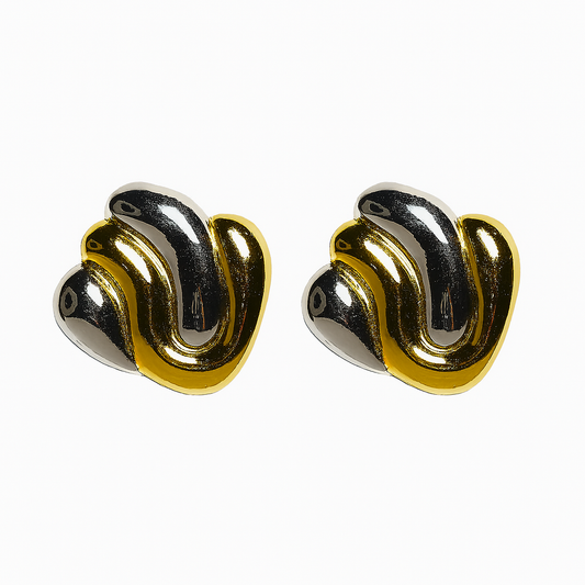 Diosa Doble Studs
